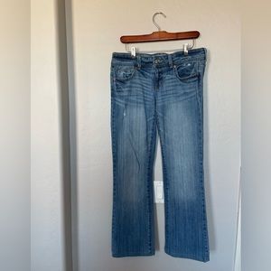 American Eagle Slim Boot Denim Stretch Jeans, Size “8 REG”